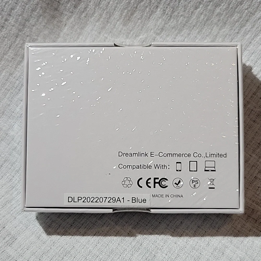 RUTSIA Wireless Bluetooth Headset Blue NRFP - Picture 4 of 4